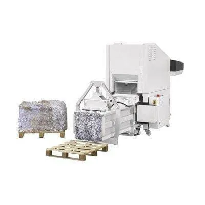 HSM SP 5088 1/2" x 1-1/2" - 3" 3x400V Shredder Baler Level 3/P-4
