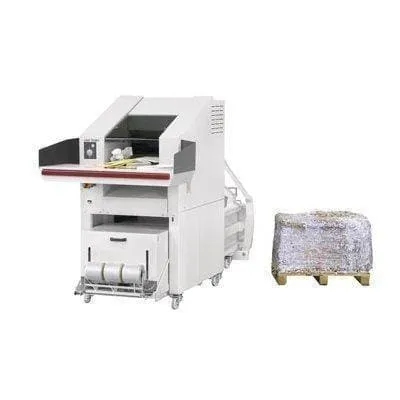 HSM SP 5088 1/2" x 1-1/2" - 3" 3x400V Shredder Baler Level 3/P-4