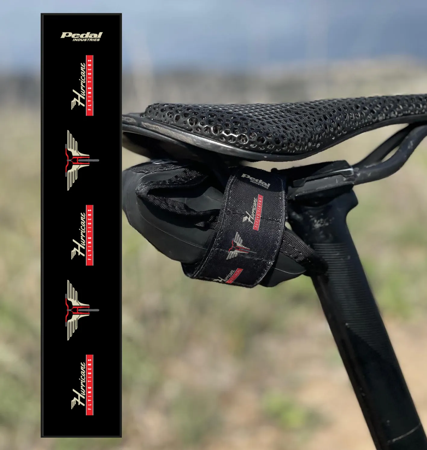 Hurricane Flying Tigers 2023 MINI RaceDay Bag 2.0
