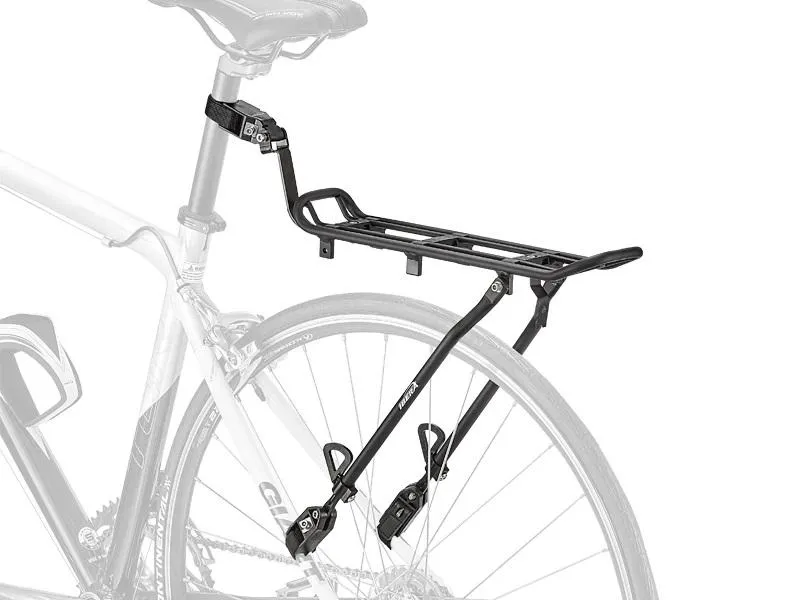 Ibera PakRak Alloy Rear Carrier For Road Bikes