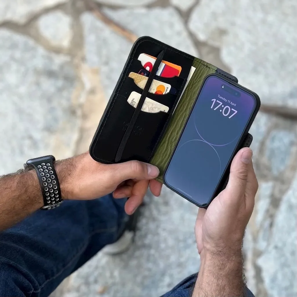 iPhone Wallet, Acanthus Leaf