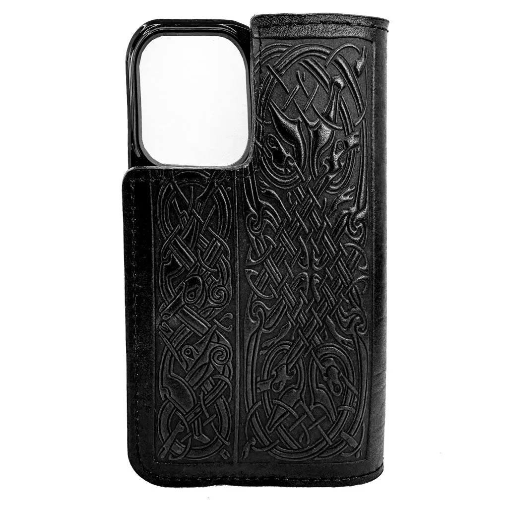 iPhone Wallet, Celtic Hounds