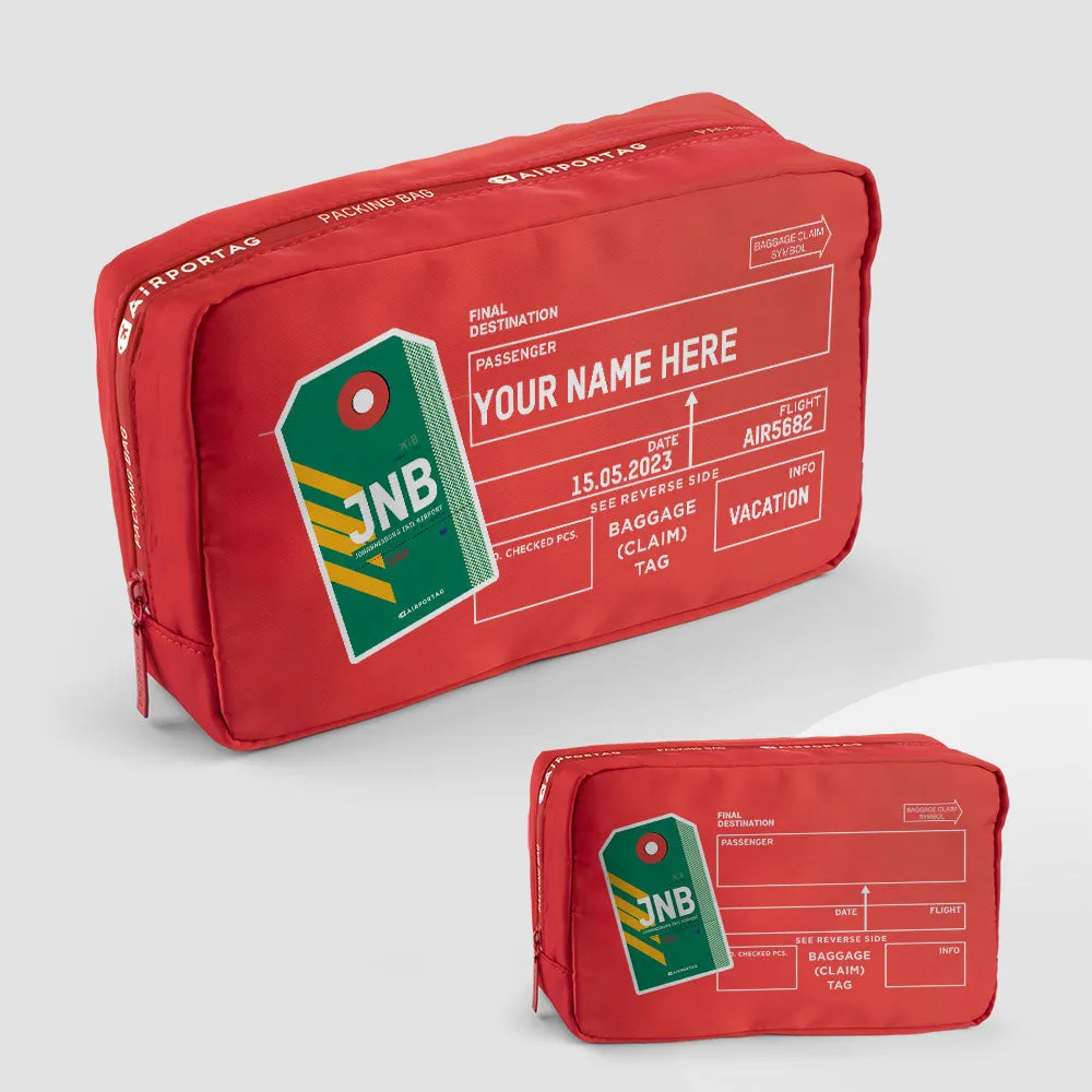 JNB - Packing Bag