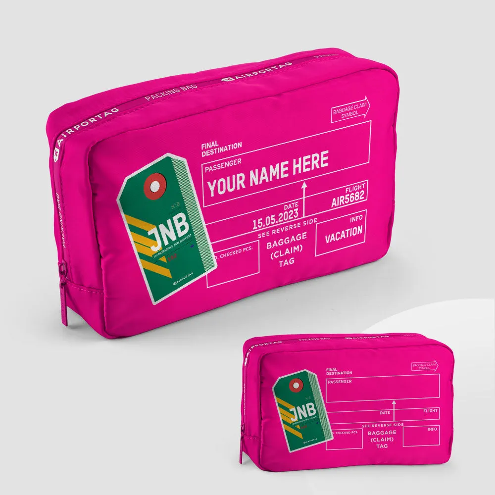 JNB - Packing Bag