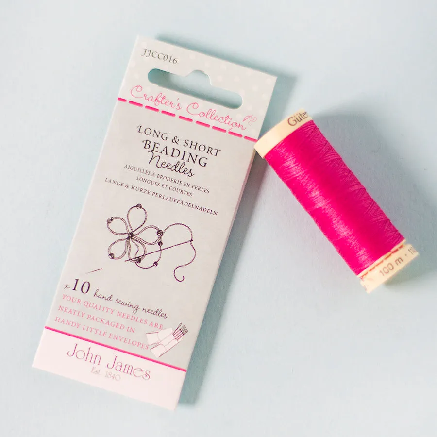John James Beading Sewing Needle Packs