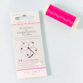 John James Beading Sewing Needle Packs
