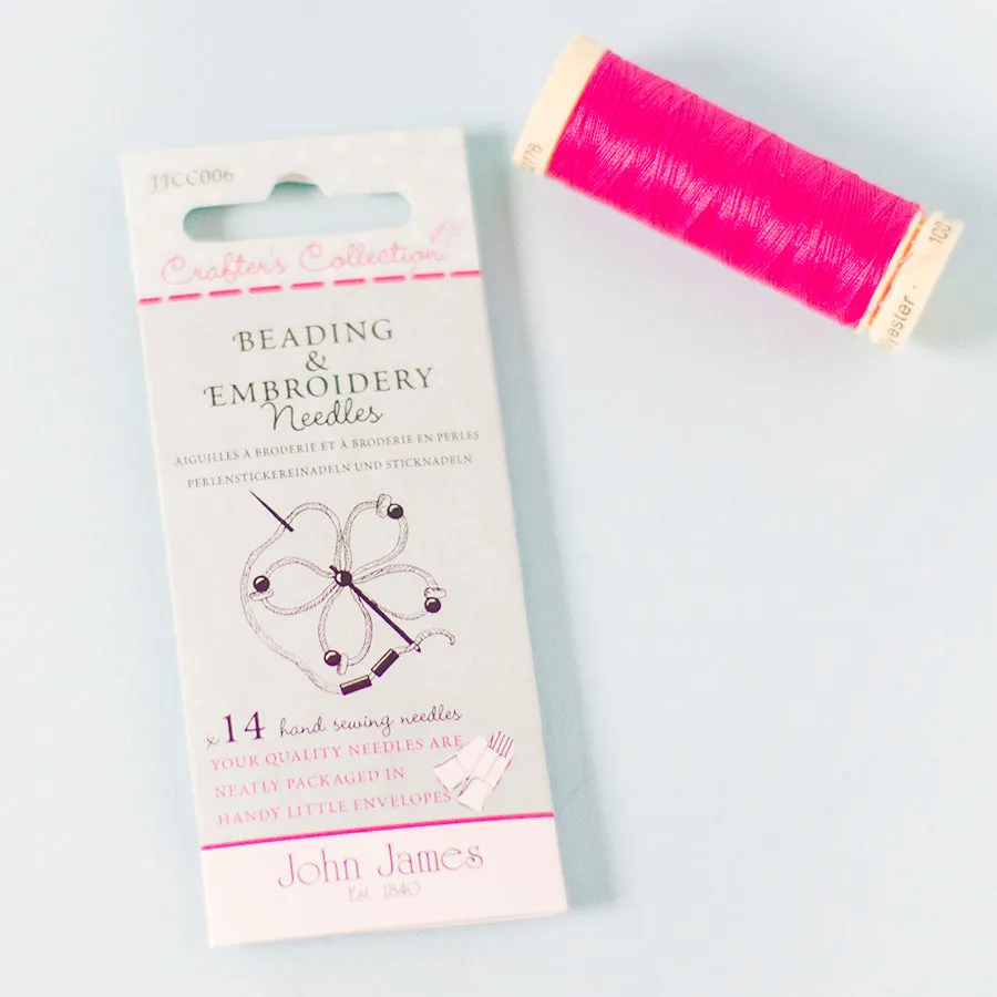 John James Beading Sewing Needle Packs