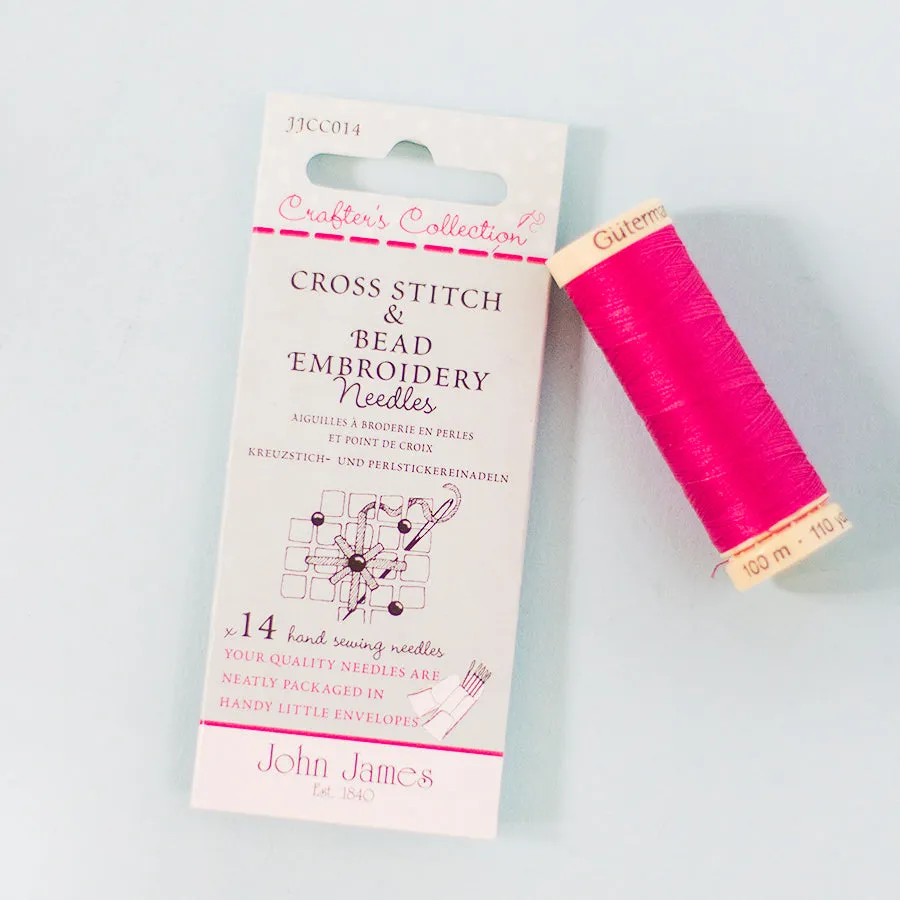 John James Beading Sewing Needle Packs
