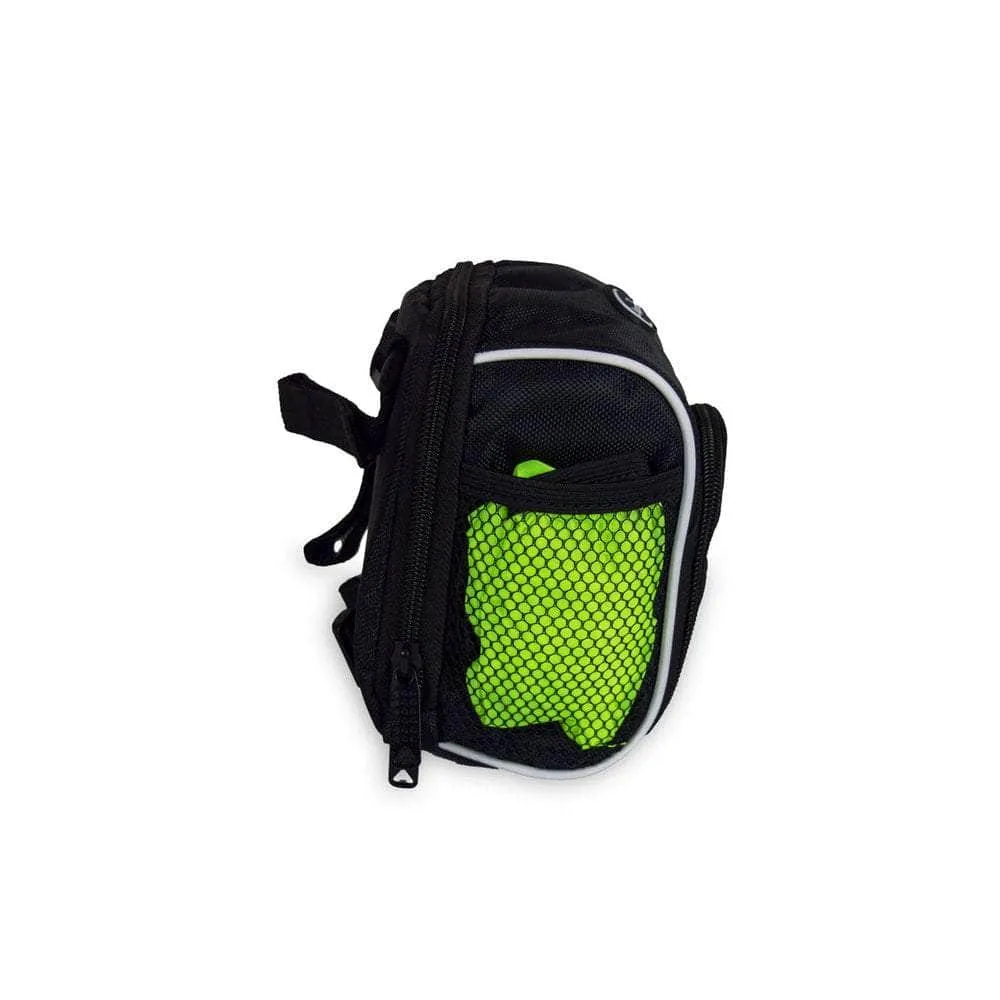 Jupiter Bike Handlebar Bag With Waterproof Cover - Shipping Mid October
