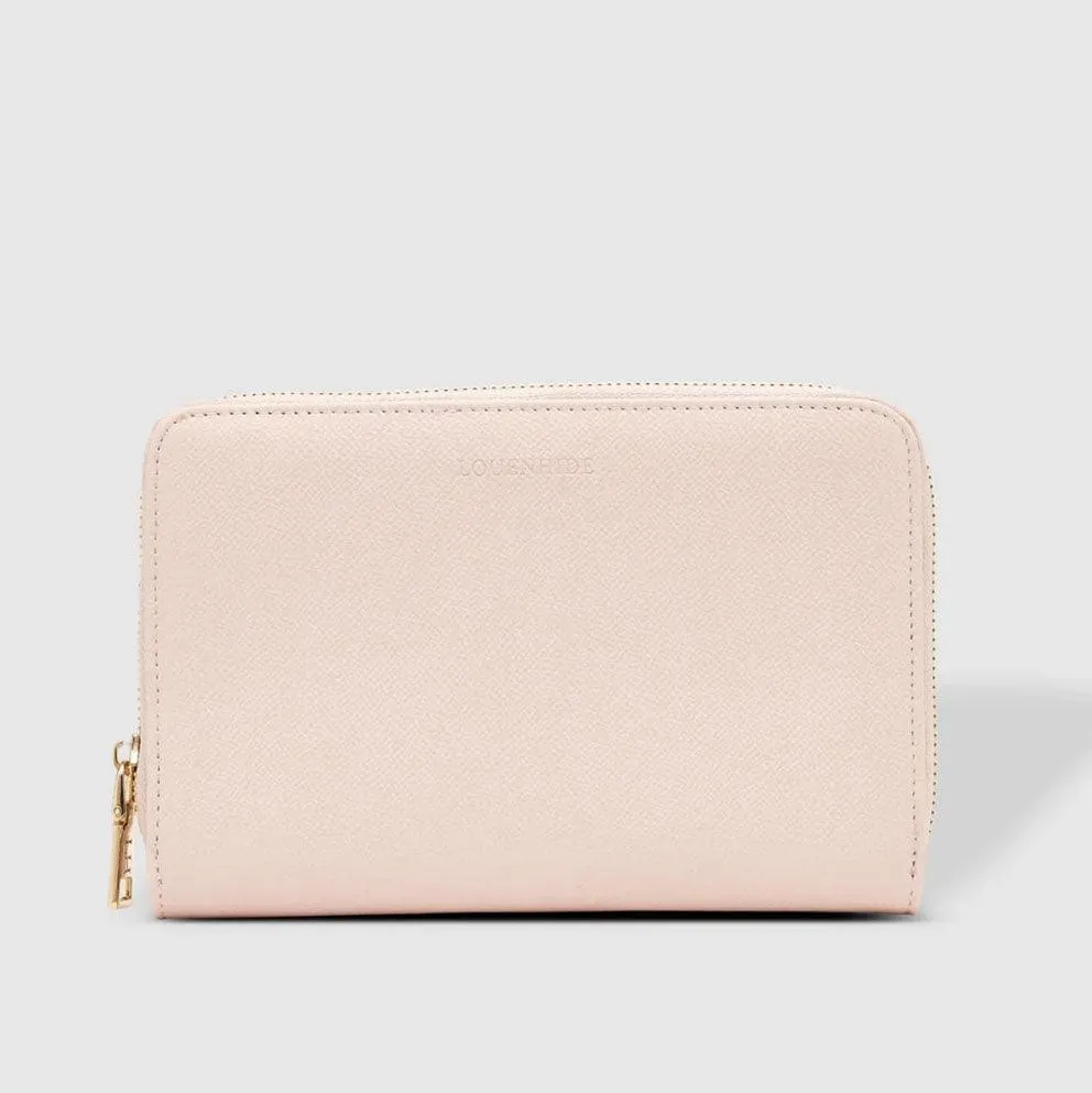 Katie Jewellery Wallet | Baby Pink