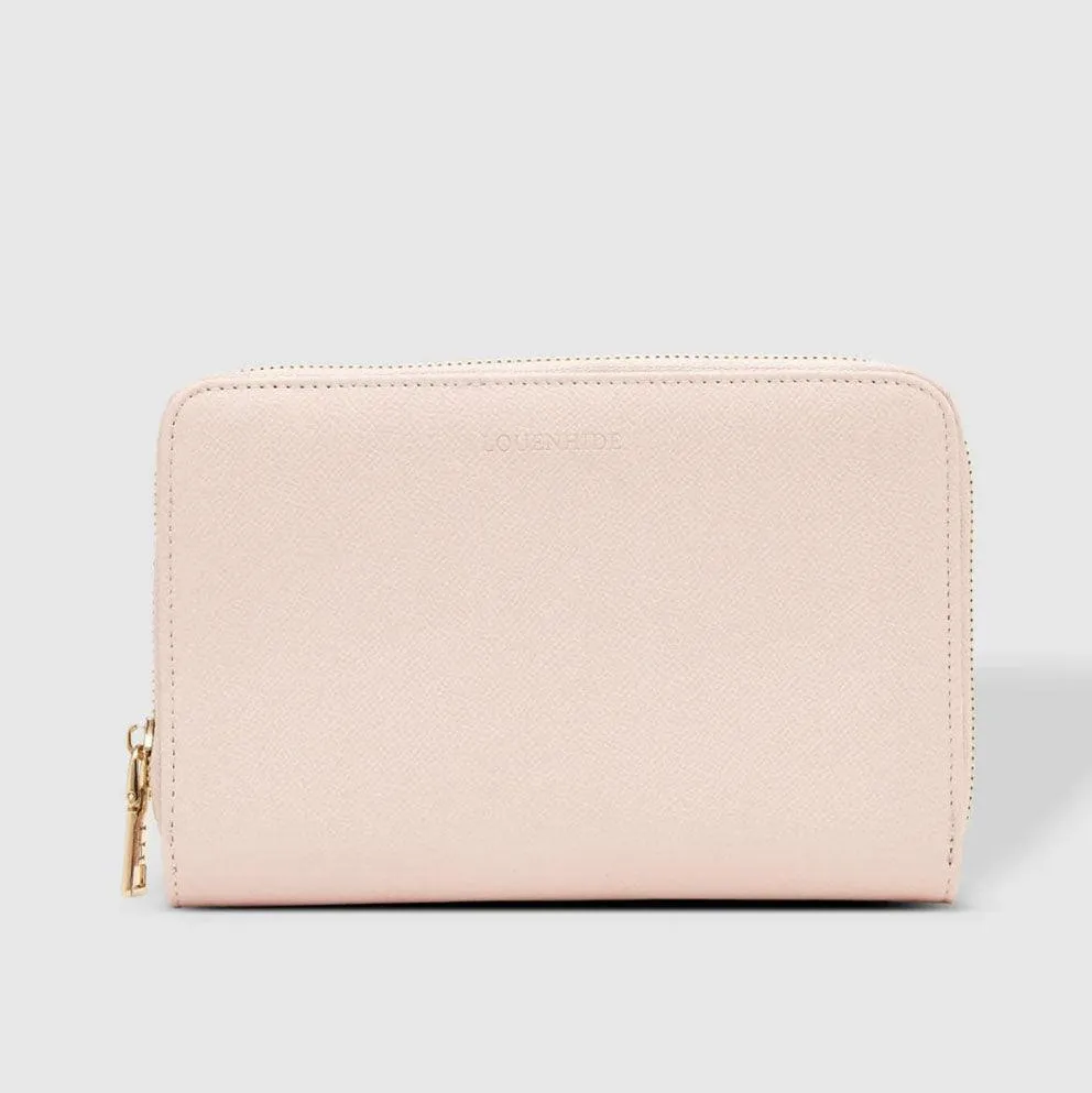 Katie Jewellery Wallet | Baby Pink