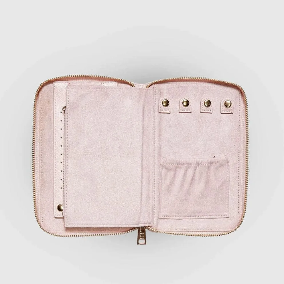 Katie Jewellery Wallet | Baby Pink