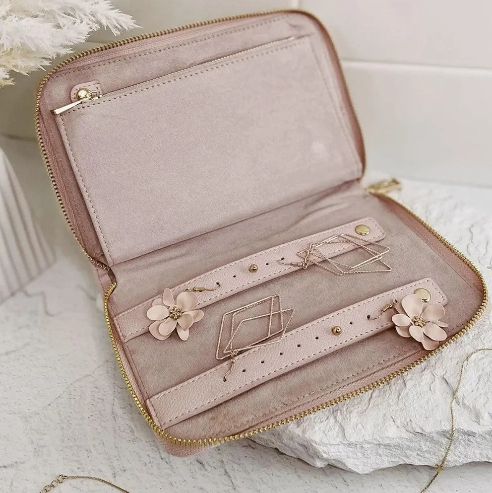 Katie Jewellery Wallet | Baby Pink