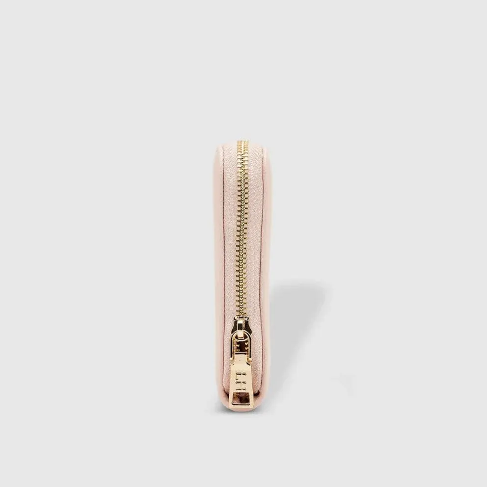 Katie Jewellery Wallet | Baby Pink