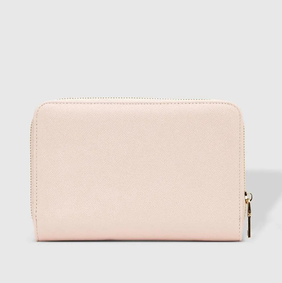 Katie Jewellery Wallet | Baby Pink