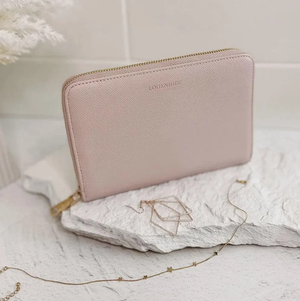 Katie Jewellery Wallet | Baby Pink