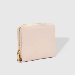 Katie Jewellery Wallet | Baby Pink