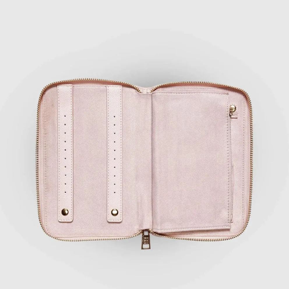 Katie Jewellery Wallet | Baby Pink