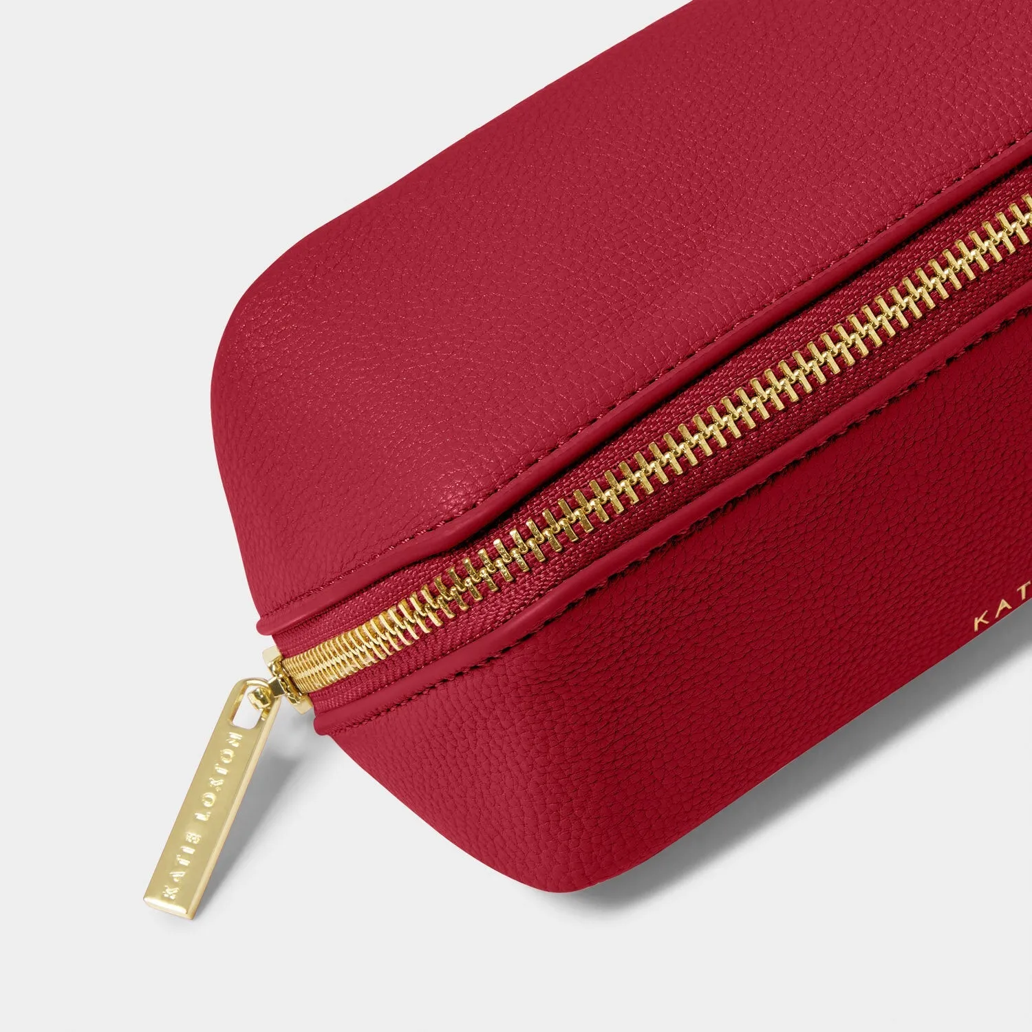 Katie Loxton Garnet Red Small Make Up / Washbag KLB3765