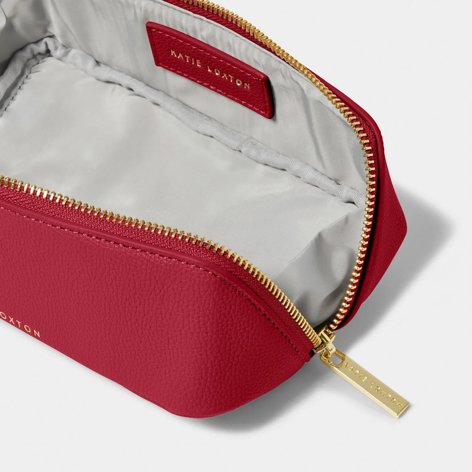 Katie Loxton Garnet Red Small Make Up / Washbag KLB3765