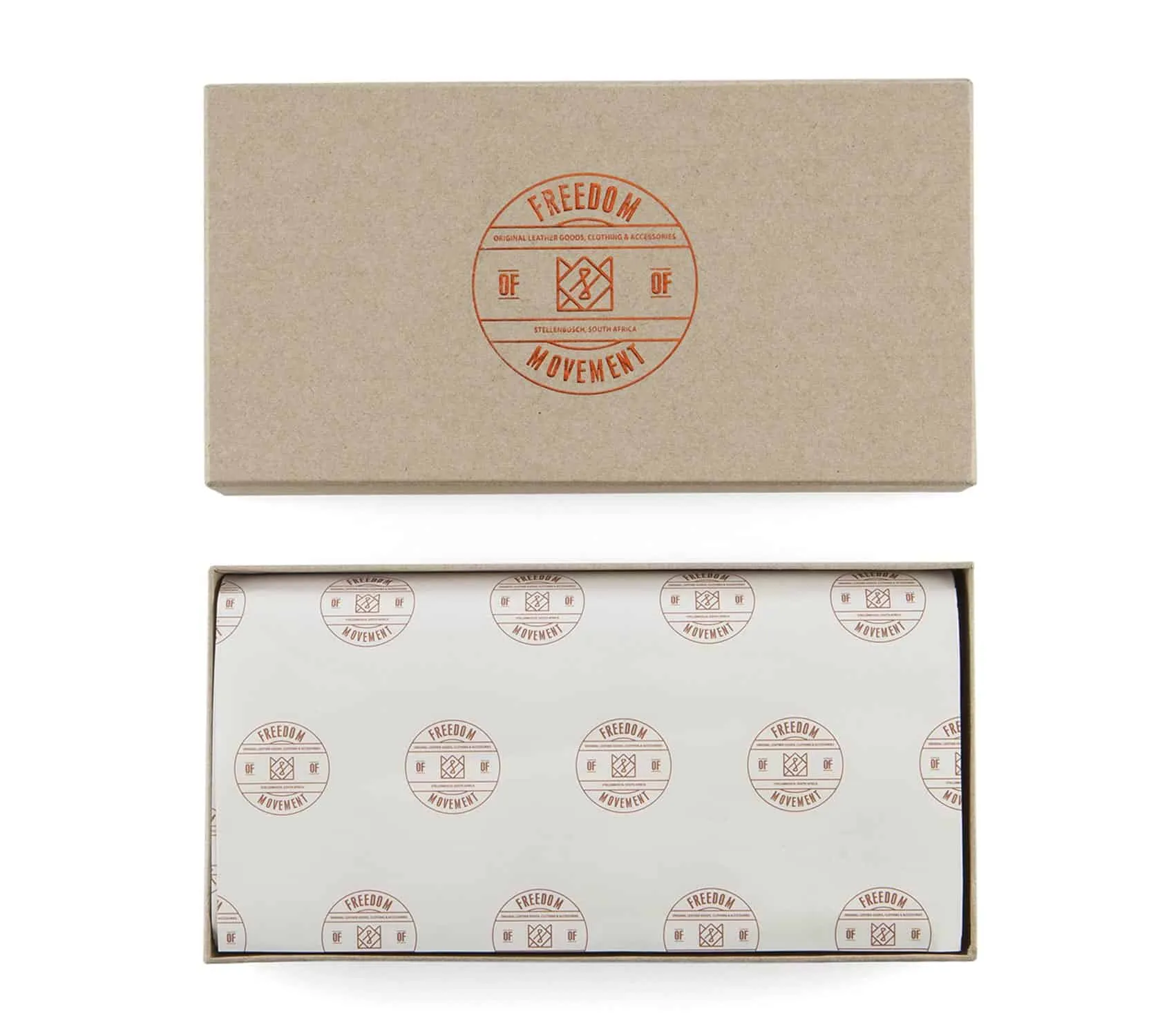 Ladies Clip Wallet - Okavango