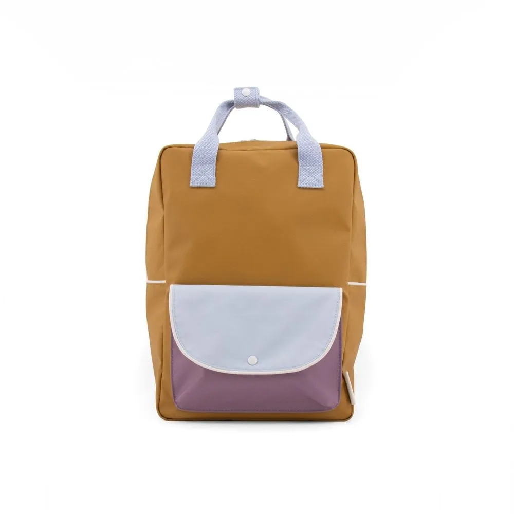 LARGE BACK PACK "WANDERER" - STICKY LEMON