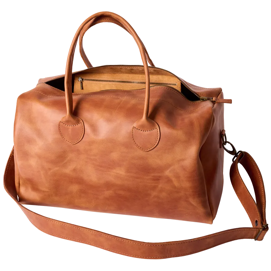 Leather Travel Bag