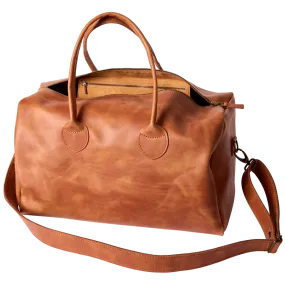 Leather Travel Bag