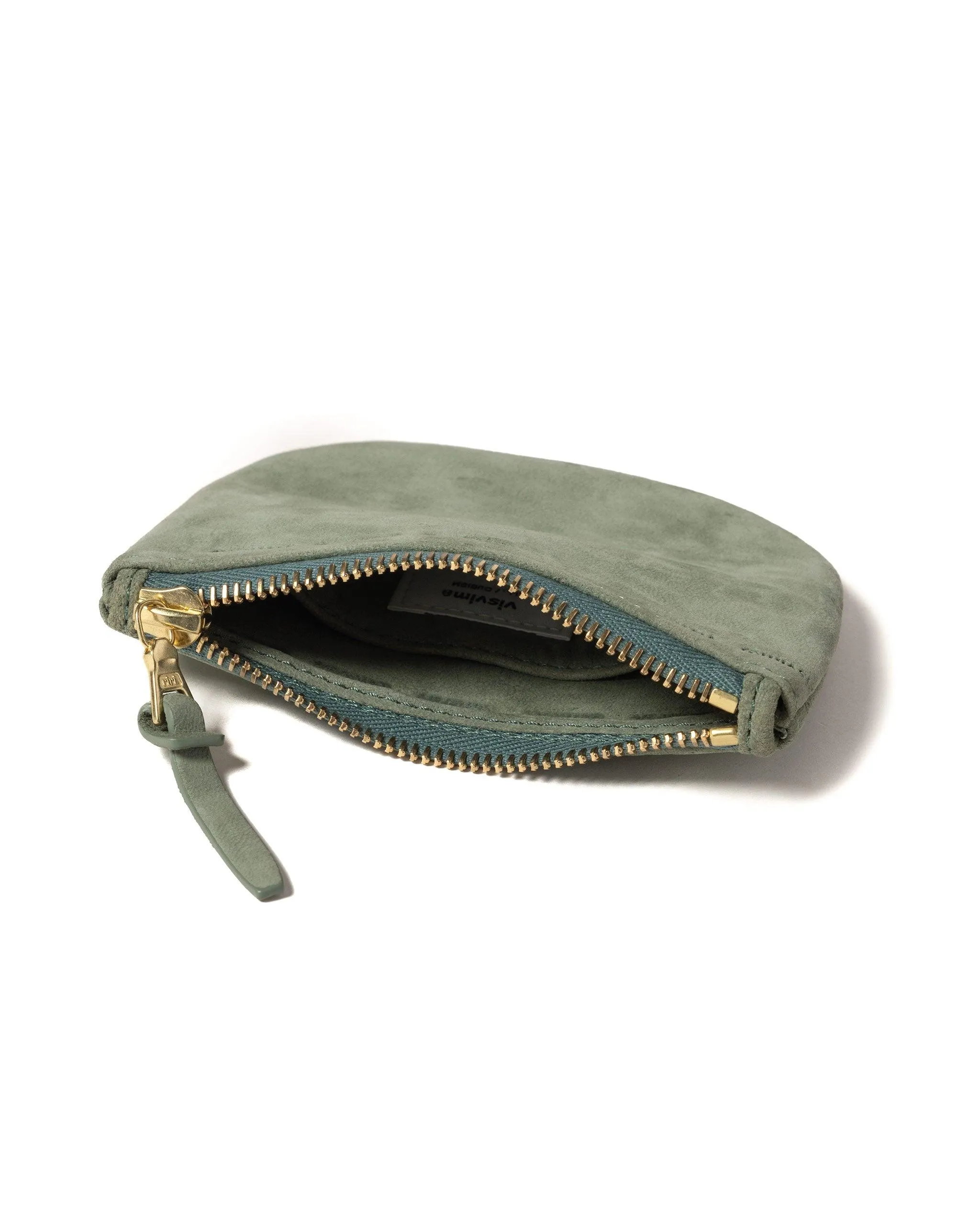 Leather Wallet Light Green
