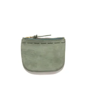 Leather Wallet Light Green