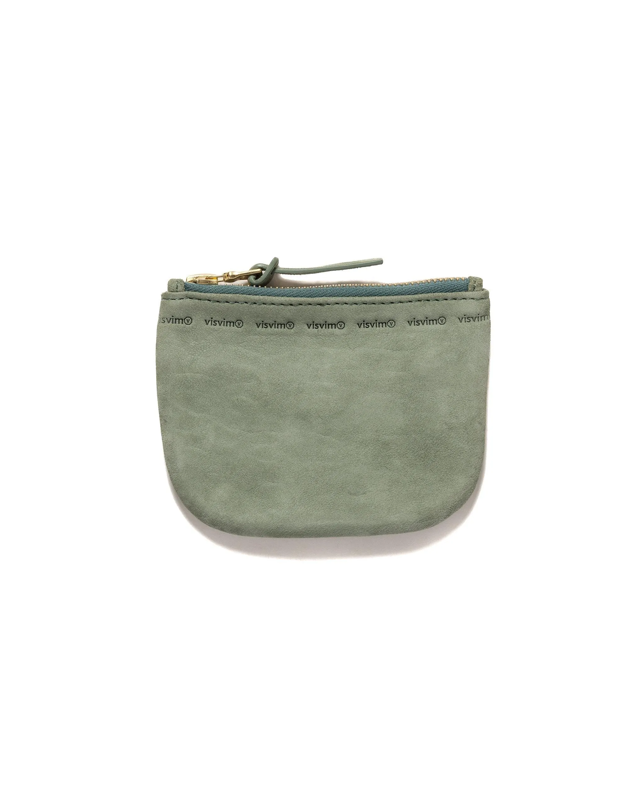 Leather Wallet Light Green