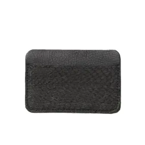 LIBERTY cardholder, salmon skin, black