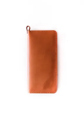 Light Brown Bifold Leather Wallet - N01