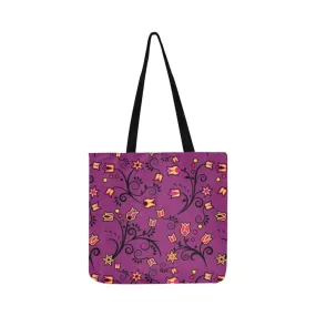 Lollipop Star Reusable Shopping Bag (Two sides)