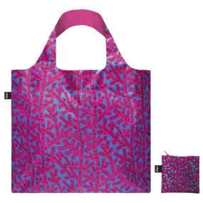 LOQI Felice Rex Fabric Pattern Web for the Wiener Werkstaette Recycled Tote Bag