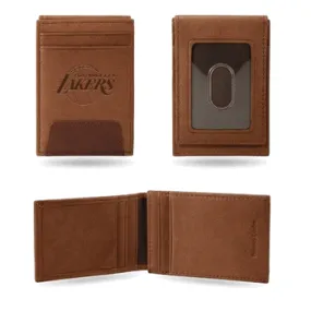 Los Angeles Lakers - Leather Front Pocket Wallet