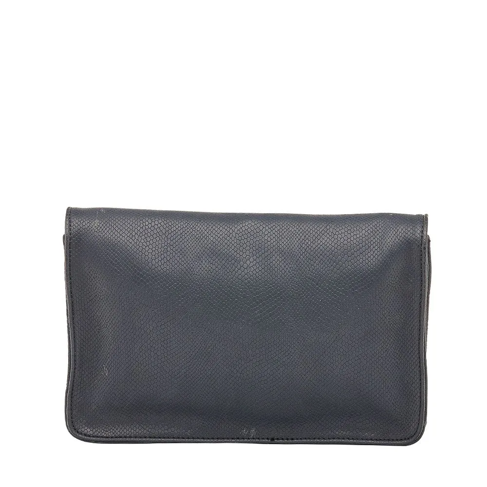 Louenhide Estella Clutch Giraffe Black