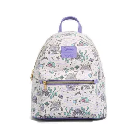 Loungefly Disney Alice In Wonderland Pastel Map Mini Backpack