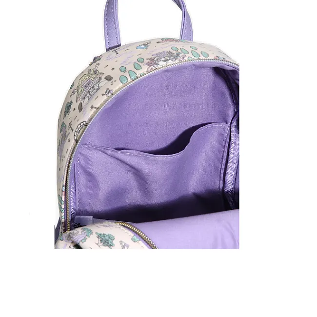 Loungefly Disney Alice In Wonderland Pastel Map Mini Backpack