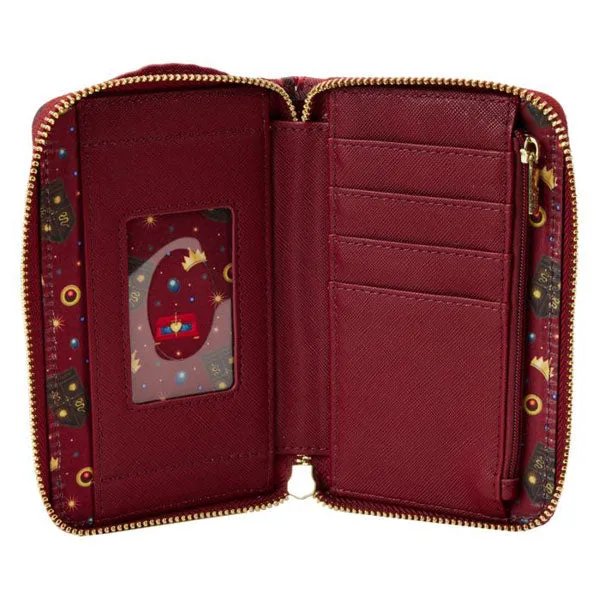 Loungefly - Snow White (1937) - Evil Queen Throne Zip Around Wallet