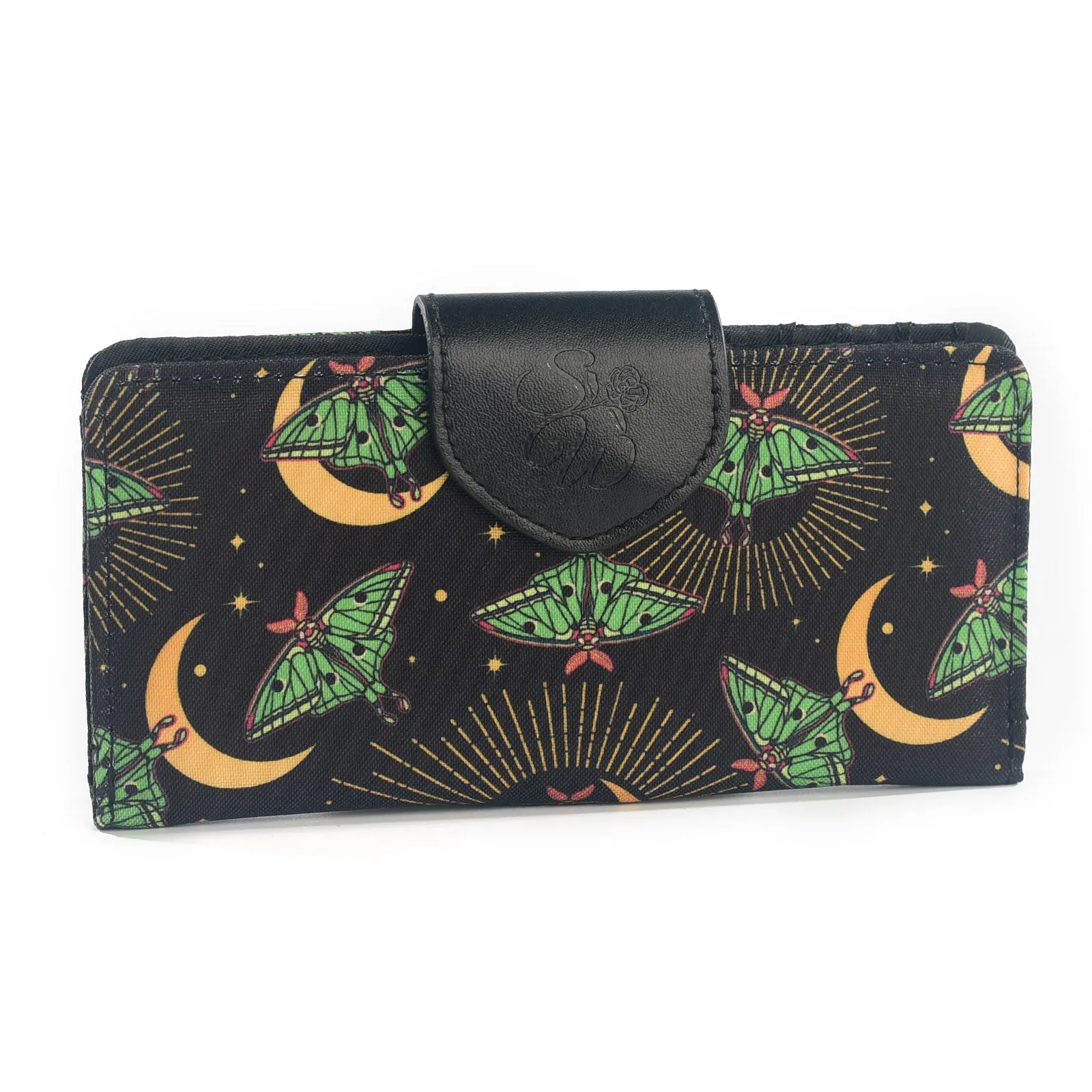 Luna Rising Long Wallet