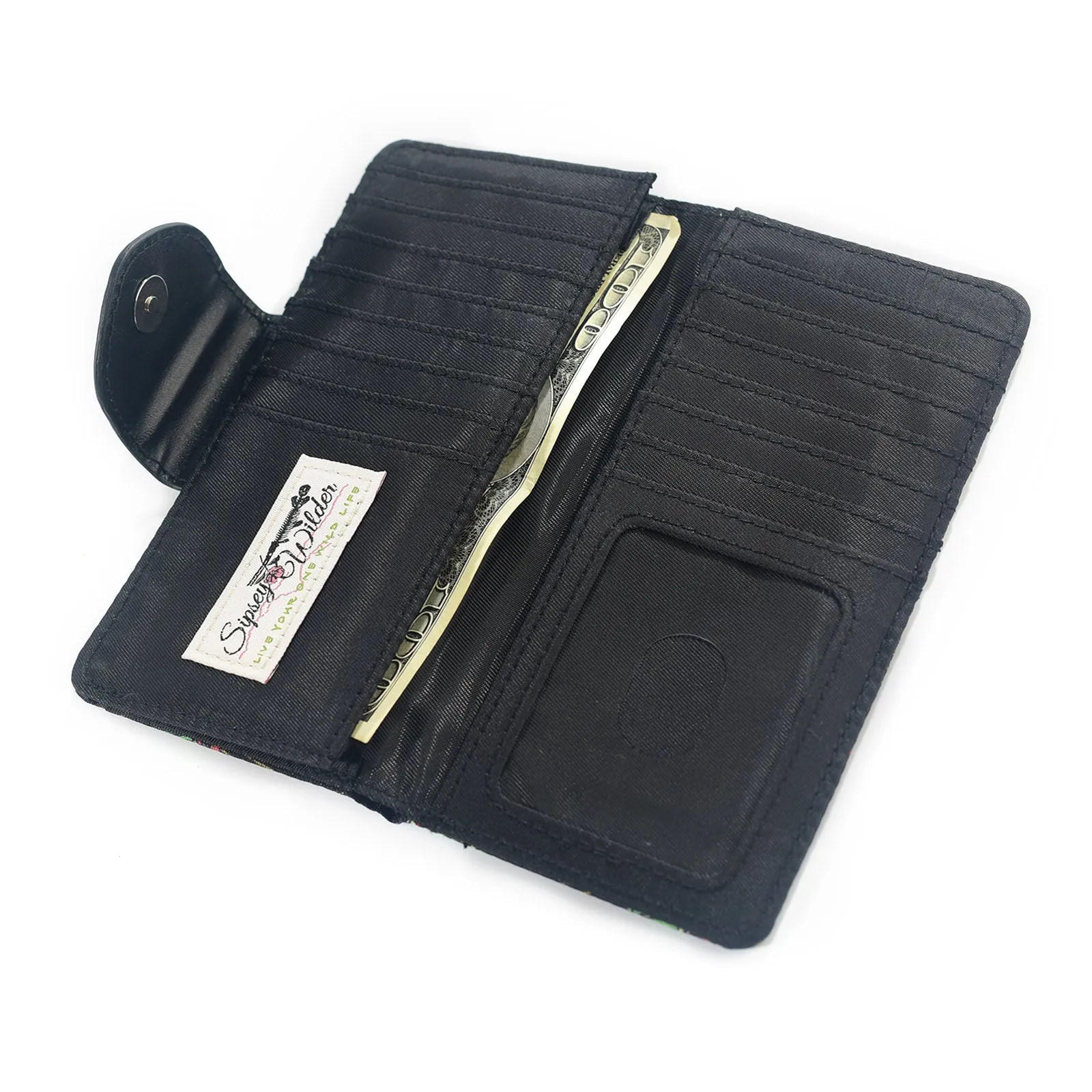 Luna Rising Long Wallet