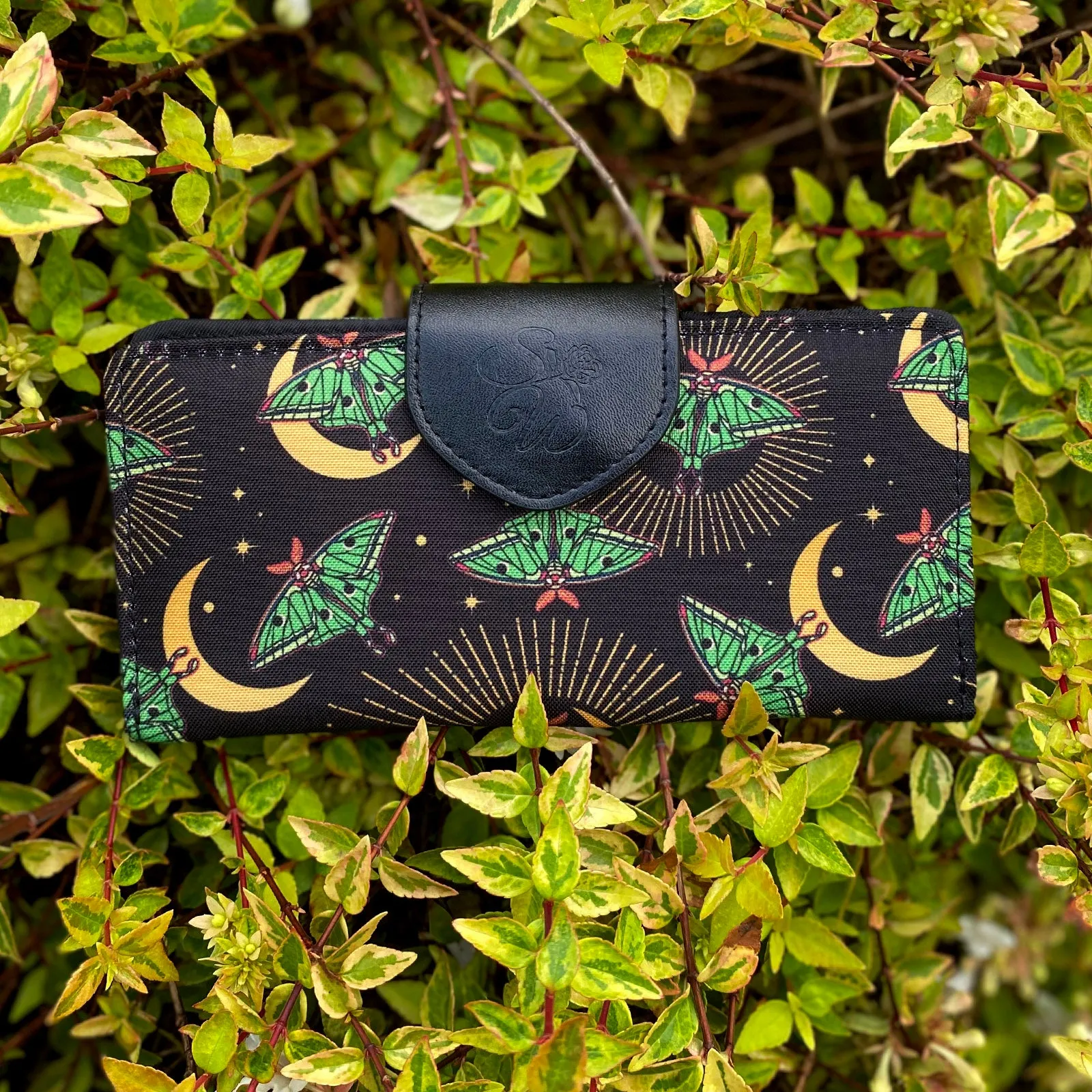 Luna Rising Long Wallet