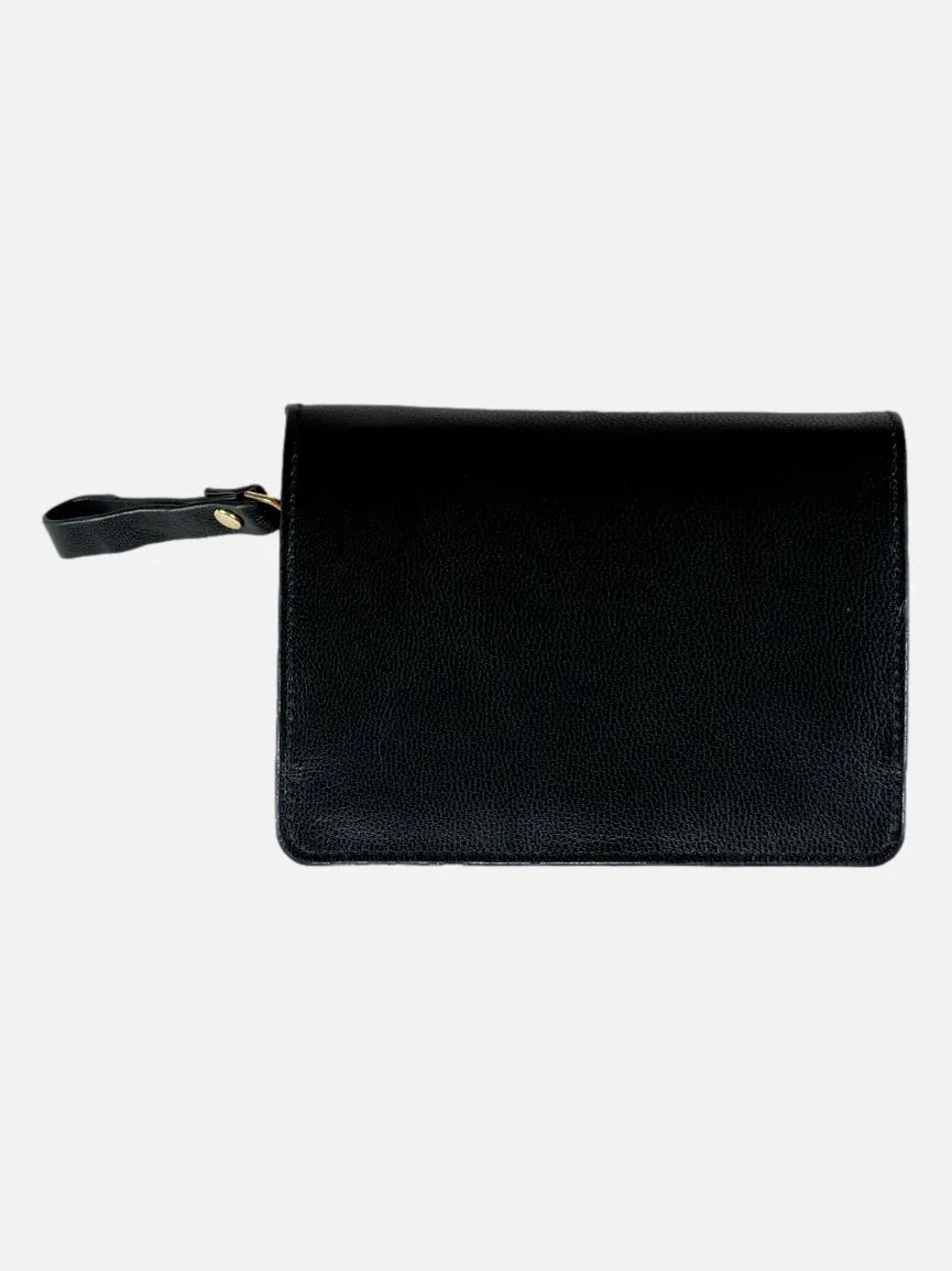 LW-0017 Wallet - Leather - Accesories - Black