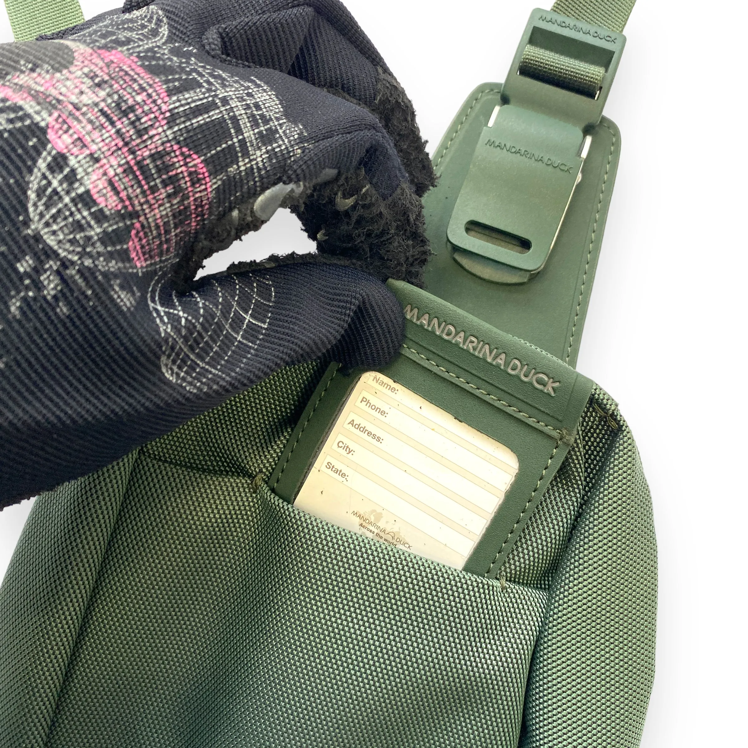 Mandarina Duck ‘Work Bag’