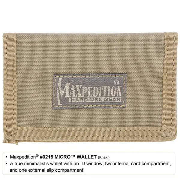 Maxpedition Micro Wallet