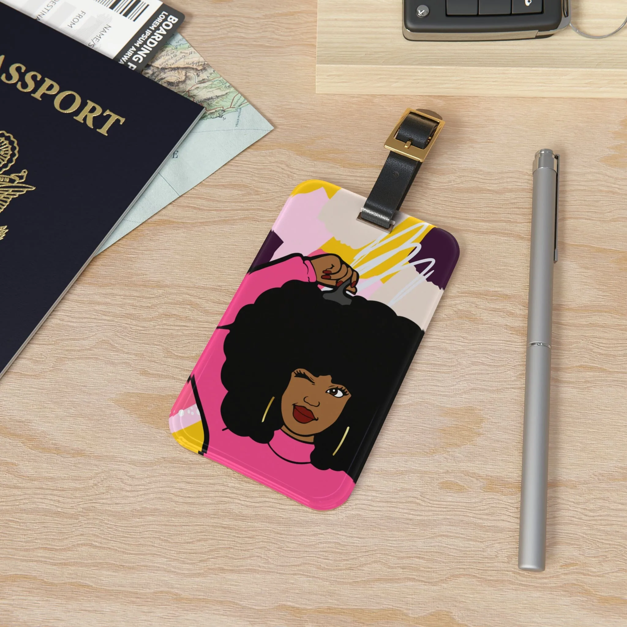 Melany Luggage Tag