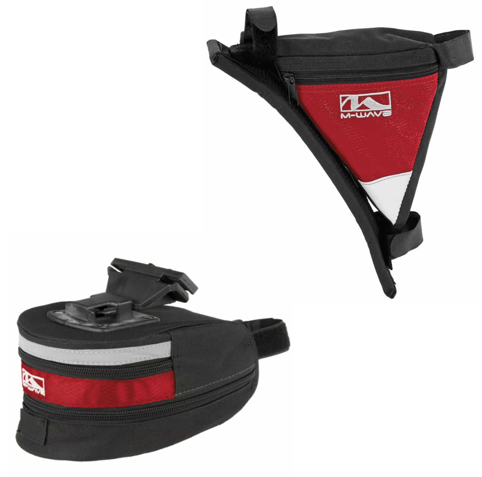 Men’s Bike Saddle Bag   Triangle Frame Bag Cycle Bargain 2 Piece Luggage Set Red