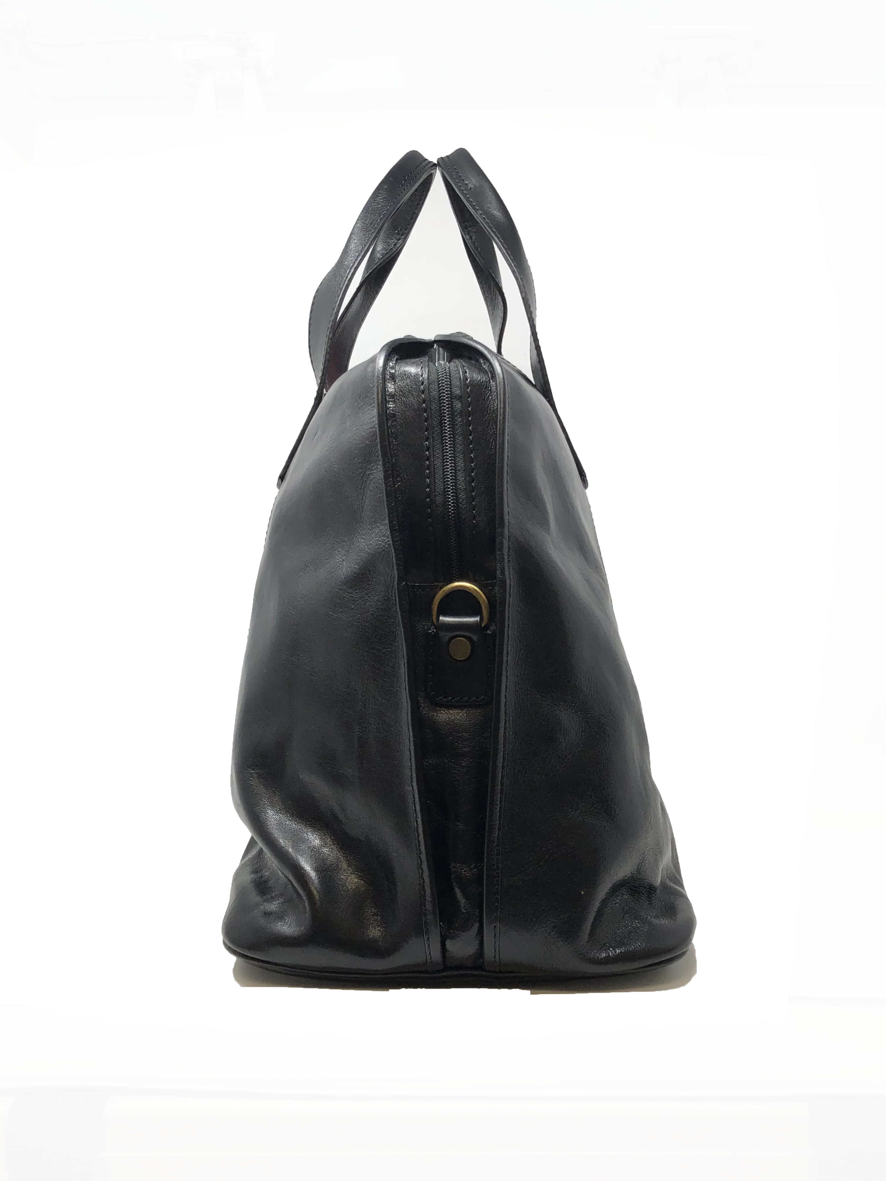 Mens Black Weekender Bag