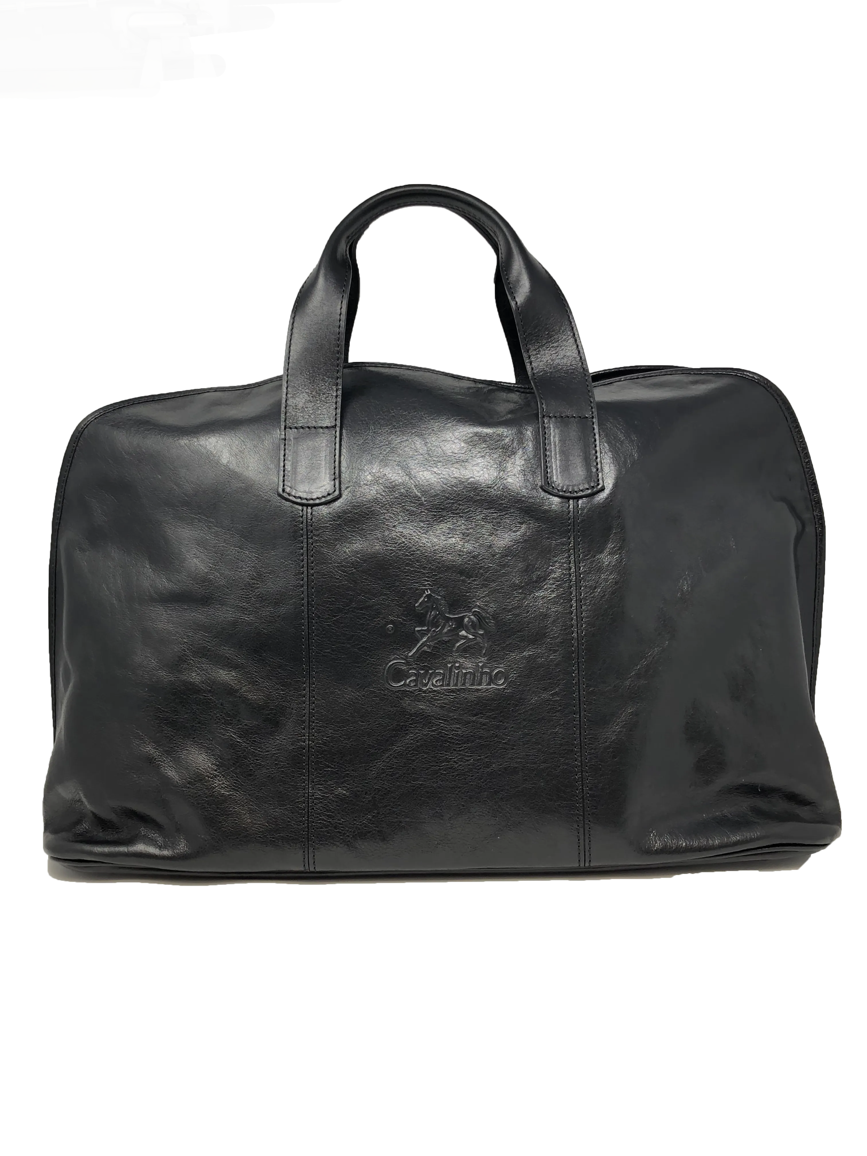 Mens Black Weekender Bag